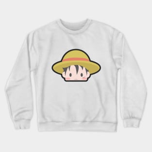 Luffy chibi Crewneck Sweatshirt